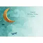 BIRTHDAY CARD MAY YOU TOUCH DRAGONFLIES