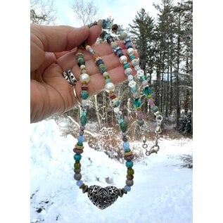 HEART NECKLACE BY KATE