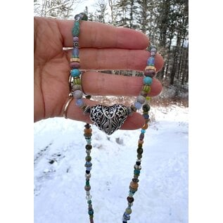 HEART NECKLACE BY KATE