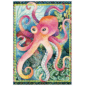 BIRTHDAY CARD OCTOPUS HUGS