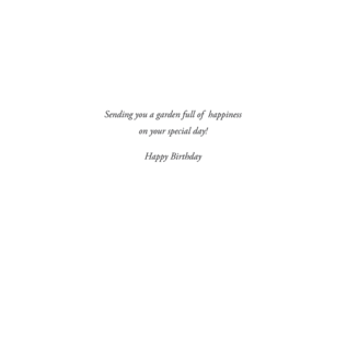 BIRTHDAY CARD DESERT FLOWERS