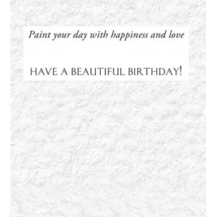 BIRTHDAY - PINK LILY PADS