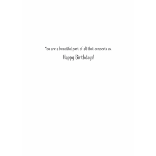 BIRTHDAY CARD ALL THAT CONNECTS US