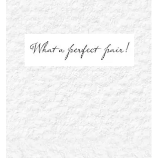 LOVE CARD - PERFECT PAIR HARES