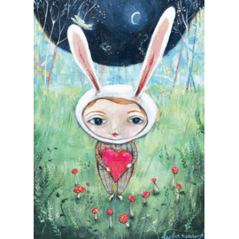 VALENTINE - SOME BUNNY LOVES YOU