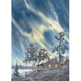 ENCOURAGEMENT CARD SKY ABOVE EARTH BELOW PEACE WITHIN