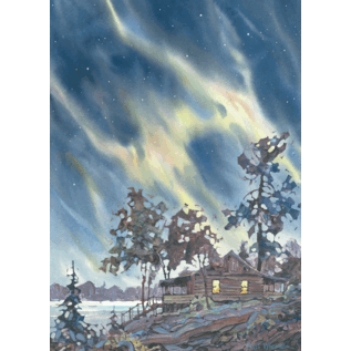 ENCOURAGEMENT CARD SKY ABOVE EARTH BELOW PEACE WITHIN