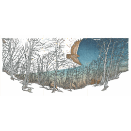 BLANK - TRI FOLD HUSH HUSH FOREST