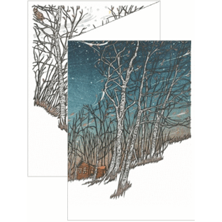 BLANK - TRI FOLD HUSH HUSH FOREST