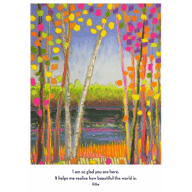 LOVE CARD - BY THE LAKE