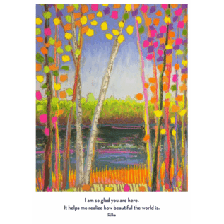 LOVE CARD - BY THE LAKE