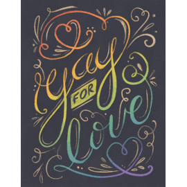 WEDDING YAY FOR LOVE