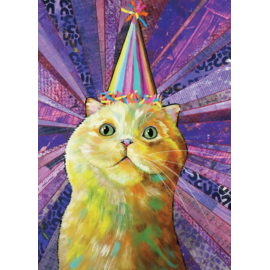 Birthday Card Party Animal