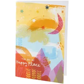 CARD - YOU ARE MY HAPPY PLACE
