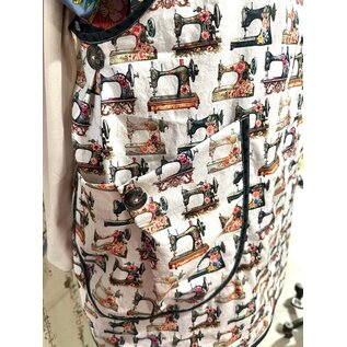 KAMALA DESIGNS APRIL APRON - SEWING MACHINES