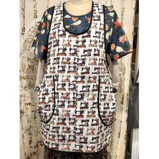 KAMALA DESIGNS APRIL APRON - SEWING MACHINES