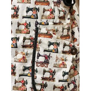 KAMALA DESIGNS APRIL APRON - SEWING MACHINES