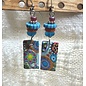 KAMALA DESIGNS HAND CRAFTED KATE EARRINGS - 18