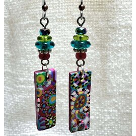 KAMALA DESIGNS HAND CRAFTED KATE EARRINGS - 17