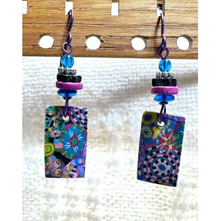 KAMALA DESIGNS HAND CRAFTED KATE EARRINGS - 14