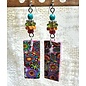 KAMALA DESIGNS HAND CRAFTED KATE EARRINGS - 13