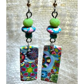 KAMALA DESIGNS HAND CRAFTED KATE EARRINGS - 38