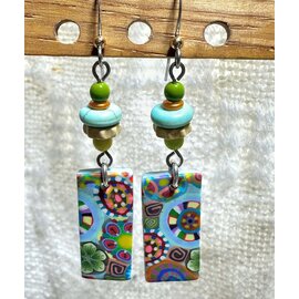 KAMALA DESIGNS HAND CRAFTED KATE EARRINGS - 25