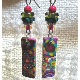 KAMALA DESIGNS HAND CRAFTED KATE EARRINGS - 28