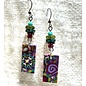 KAMALA DESIGNS HAND CRAFTED KATE EARRINGS - 10