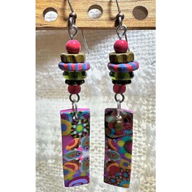 KAMALA DESIGNS HAND CRAFTED KATE EARRINGS - 29