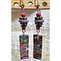 KAMALA DESIGNS HAND CRAFTED KATE EARRINGS - 29