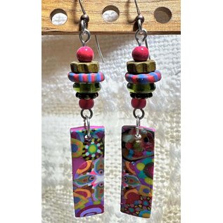 KAMALA DESIGNS HAND CRAFTED KATE EARRINGS - 29