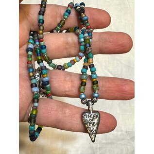 KATE'S BAUBLES- THINK OF ME HEART