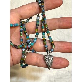 KATE'S BAUBLES- THINK OF ME HEART