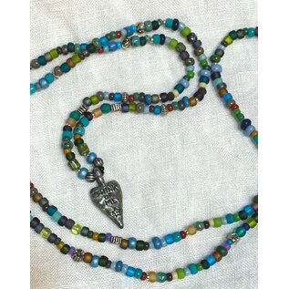 KATE'S BAUBLES- THINK OF ME HEART