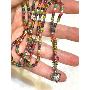 KATE'S BAUBLES- ROSY HEART