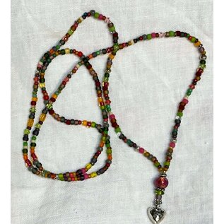 KATE'S BAUBLES- ROSY HEART