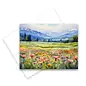 ARIA  NOTECARD - MOUNTAIN MEADOW