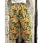 KAMALA DESIGNS JESSE CROP PANT- SUNFLOWERS - LARGE ONLY