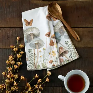 MUSHROOMS  DISH TOWEL