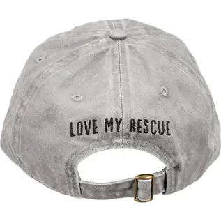 LOVE MY RESCUE CAP