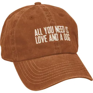 LOVE AND A DOG CAP