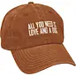 LOVE AND A DOG CAP