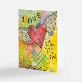 NOTE CARD - TRUE NATURE  by KATE