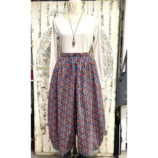 KAMALA DESIGNS POPPY PANT - LITTLE SUNFLOWERS- FREE SIZE