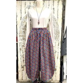 KAMALA DESIGNS POPPY PANT - SUNFLOWERS- FREE SIZE - PLUS