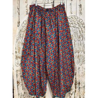 KAMALA DESIGNS POPPY PANT - SUNFLOWERS- FREE SIZE - PLUS