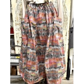 KAMALA DESIGNS OONA SKIRT - INKED LINES