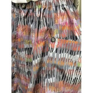 KAMALA DESIGNS OONA SKIRT - INKED LINES