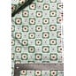 FLOWER TILES FABRIC- 1/2 yard